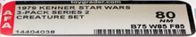 Load image into Gallery viewer, Star Wars 1979 Vintage Kenner 3-Pack Series 2 Creature Set MISB AFA 80