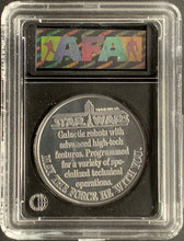 Load image into Gallery viewer, Star Wars 1984 Vintage Kenner POTF Coin Droids AFA 80