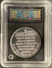 Load image into Gallery viewer, Star Wars 1984 Vintage Kenner POTF Coin Droids AFA 80