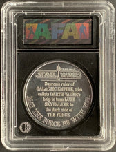 Load image into Gallery viewer, Star Wars 1984 Vintage Kenner POTF Coin Emperor AFA 80+