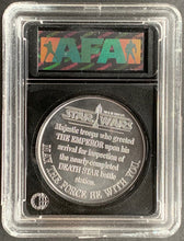 Load image into Gallery viewer, Star Wars 1984 Vintage Kenner POTF Coin Emperor's Royal Guard AFA 80+