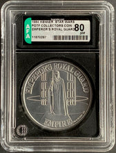 Load image into Gallery viewer, Star Wars 1984 Vintage Kenner POTF Coin Emperor's Royal Guard AFA 80