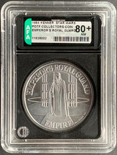 Load image into Gallery viewer, Star Wars 1984 Vintage Kenner POTF Coin Emperor's Royal Guard AFA 80+