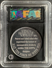 Load image into Gallery viewer, Star Wars 1984 Vintage Kenner POTF Coin EV-9D9 AFA 80+