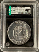 Load image into Gallery viewer, Star Wars 1984 Vintage Kenner POTF Coin EV-9D9 AFA 80+