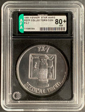 Load image into Gallery viewer, Star Wars 1984 Vintage Kenner POTF Coin FX-7 AFA 80+