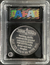 Load image into Gallery viewer, Star Wars 1984 Vintage Kenner POTF Coin Gamorrean Guard AFA 85