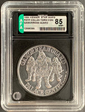 Load image into Gallery viewer, Star Wars 1984 Vintage Kenner POTF Coin Gamorrean Guard AFA 85