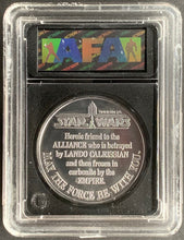 Load image into Gallery viewer, Star Wars 1984 Vintage Kenner POTF Coin Han Solo AFA 85