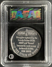 Load image into Gallery viewer, Star Wars 1984 Vintage Kenner POTF Coin Han Solo Carbonite AFA 80