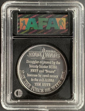 Load image into Gallery viewer, Star Wars 1984 Vintage Kenner POTF Coin Han Solo Carbonite AFA 85