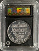 Load image into Gallery viewer, Star Wars 1984 Vintage Kenner POTF Coin Han Solo Hoth AFA 85+