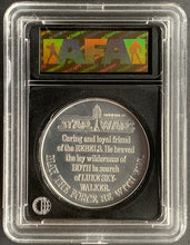 Load image into Gallery viewer, Star Wars 1984 Vintage Kenner POTF Coin Han Solo Hoth AFA 85+