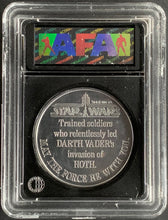 Load image into Gallery viewer, Star Wars 1984 Vintage Kenner POTF Coin Hoth Stormtrooper AFA 75+