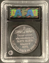 Load image into Gallery viewer, Star Wars 1984 Vintage Kenner POTF Coin Hoth Stormtrooper AFA 80