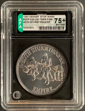 Load image into Gallery viewer, Star Wars 1984 Vintage Kenner POTF Coin Hoth Stormtrooper AFA 75+