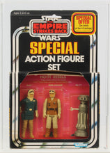 Load image into Gallery viewer, Star Wars 1980 Vintage Kenner ESB 3-Pack Series 1 Hoth Rebels Set MISB AFA Y-75