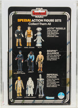 Load image into Gallery viewer, Star Wars 1980 Vintage Kenner ESB 3-Pack Series 1 Hoth Rebels Set MISB AFA Y-75
