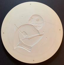 Load image into Gallery viewer, Star Wars 1984 Vintage Kenner Imperial Gunner 6-UP Coin Hardcopy Tooling Master