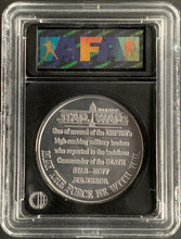 Load image into Gallery viewer, Star Wars 1984 Vintage Kenner POTF Coin Imperial Commander AFA 80+