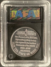 Load image into Gallery viewer, Star Wars 1984 Vintage Kenner POTF Coin Imperial Commander AFA 85