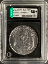 Load image into Gallery viewer, Star Wars 1984 Vintage Kenner POTF Coin Imperial Commander AFA 80+