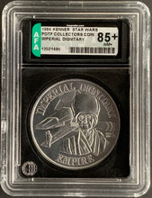 Load image into Gallery viewer, Star Wars 1984 Vintage Kenner POTF Coin Imperial Dignitary AFA 85+