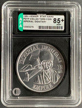 Load image into Gallery viewer, Star Wars 1984 Vintage Kenner POTF Coin Imperial Dignitary AFA 85+