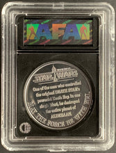 Load image into Gallery viewer, Star Wars 1984 Vintage Kenner POTF Coin Imperial Gunner AFA 85