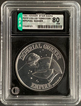 Load image into Gallery viewer, Star Wars 1984 Vintage Kenner POTF Coin Imperial Gunner AFA 80