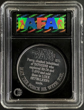 Load image into Gallery viewer, Star Wars 1984 Vintage Kenner POTF Coin Jawas AFA 85