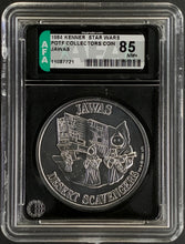 Load image into Gallery viewer, Star Wars 1984 Vintage Kenner POTF Coin Jawas AFA 85