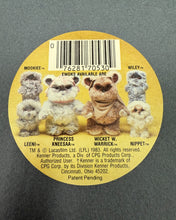 Load image into Gallery viewer, Princess Kneesaa Stuffed Figure Hang Tag - Styled Font