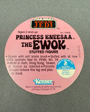 Load image into Gallery viewer, Princess Kneesaa Stuffed Figure Hang Tag - Styled Font