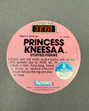 Load image into Gallery viewer, Princess Kneesaa Stuffed Figure Hang Tag