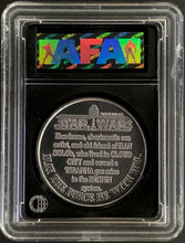 Load image into Gallery viewer, Star Wars 1984 Vintage Kenner POTF Coin Lando Calrissian AFA 85