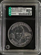 Load image into Gallery viewer, Star Wars 1984 Vintage Kenner POTF Coin Lando Calrissian AFA 80+