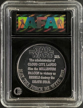 Load image into Gallery viewer, Star Wars 1984 Vintage Kenner POTF Coin Lando General AFA 80