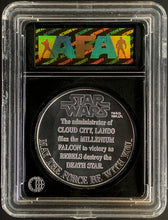 Load image into Gallery viewer, Star Wars 1984 Vintage Kenner POTF Coin Lando General AFA 85+