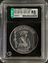 Load image into Gallery viewer, Star Wars 1984 Vintage Kenner POTF Coin Leia Boushh Disguise AFA 85