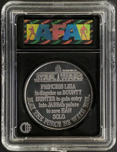 Load image into Gallery viewer, Star Wars 1984 Vintage Kenner POTF Coin Leia Boushh Disguise AFA 85