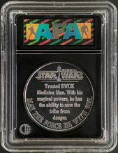 Load image into Gallery viewer, Star Wars 1984 Vintage Kenner POTF Coin Logray AFA 80