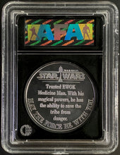 Load image into Gallery viewer, Star Wars 1984 Vintage Kenner POTF Coin Logray AFA 80+