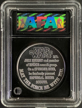 Load image into Gallery viewer, Star Wars 1984 Vintage Kenner POTF Coin Luke Battle Poncho AFA 80+