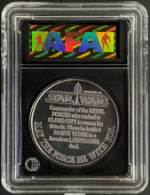 Load image into Gallery viewer, Star Wars 1984 Vintage Kenner POTF Coin Luke Bespin Fatigues AFA 90