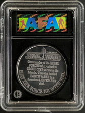 Load image into Gallery viewer, Star Wars 1984 Vintage Kenner POTF Coin Luke Bespin Fatigues AFA 85