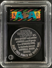 Load image into Gallery viewer, Star Wars 1984 Vintage Kenner POTF Coin Luke Battle Poncho AFA 80+
