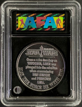 Load image into Gallery viewer, Star Wars 1984 Vintage Kenner POTF Coin Luke Skywalker AFA 85
