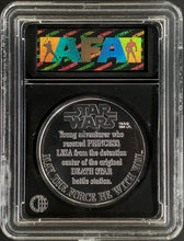 Load image into Gallery viewer, Star Wars 1984 Vintage Kenner POTF Coin Luke Stormtrooper w/Eyes AFA 80