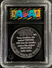 Load image into Gallery viewer, Star Wars 1984 Vintage Kenner POTF Coin Luke Stormtrooper w/Eyes AFA 80+